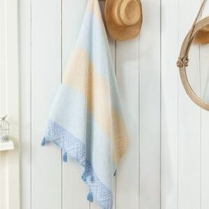 Turkish Beach Towel - 100% Cotton - 36x67 inch Oversized